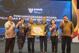 Disdukcapil Badung Raih Penghargaan Penyelenggara Pelayanan Publik