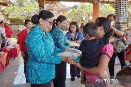 Putri Koster gaungkan penurunan "stunting" di Gianyar