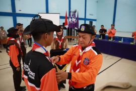 Pemkot Kediri apresiasi kegiatan kemanusiaan Pramuka