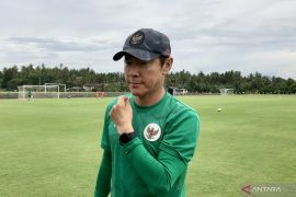 Shin Tae-yong belum berencana tambah pemain meskipun Elkan Baggott absen di Piala AFF 2022
