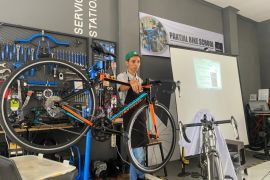 Pemkot Kediri gelar pelatihan servis sepeda