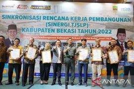 Pemkab Bekasi sinkronisasi anggaran TJSLP untuk optimalkan pembangunan 2023