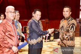 Sabang terima penghargaan WTP ke 10 kali berturut-turut