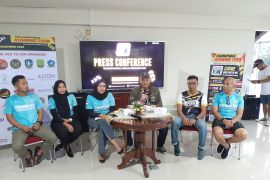 Lomba lari Kepri 10K di Tanjungpinang diikuti sekitar 1.000 peserta