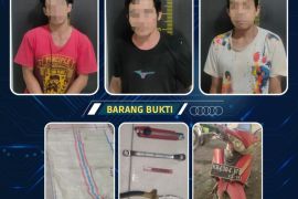 Pencuri kabel menara Indosat terancam tujuh tahun penjara