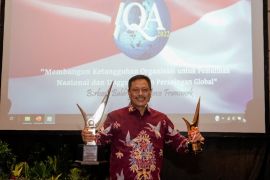 Pupuk Kaltim raih Platinum IQA 2022 pertahankan predikat Industry Leader 5 tahun berturut