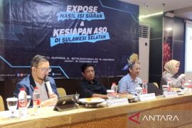 KPID Sulsel merilis kesiapan penerapan ASO capai 50 persen
