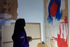 Beranda Perempuan gelar pameran karya korban kekerasan seksual