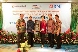 BSDE terima pinjaman Rp1 triliun dari BNI