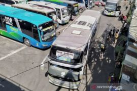 Terminal Cicaheum Bandung siapkan 163 armada bus saat Natal dan Tahun Baru