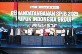 Tahun depan, Pupuk Indonesia salurkan pupuk subsidi lewat 1.013 distributor