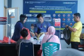 Euforia Piala Dunia 2022 warnai layanan kunjungan di Lapas Pemuda Madiun