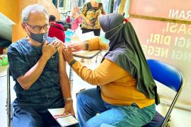 Pemkot Kediri terus gencar vaksinasi COVID-19