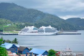 Lagi, kapal pesiar kunjungi Sabang, Wali kota: Momentum dongkrak Parekraf
