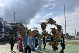 Pawai budaya Hari Jadi Batam diikuti puluhan paguyuban