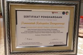 Banyuwangi raih penghargaan Sistem Informasi Kinerja ASN