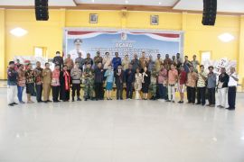 Ferdinandus Kainakaimu dilantik Sekda Kabupaten Mappi