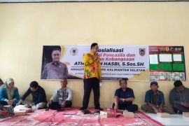 Legislator : Ideologi Pancasila perlu digaungkan hindari paham radikal