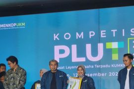 Sulsel raih juara 1 PLUT UMKM oleh Kementerian Koperasi dan UKM