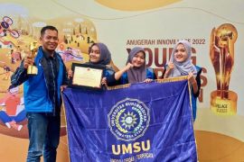 Tim FISIP UMSU raih Juara 1 Anugerah Innovilage 2022 Bandung