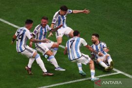 Piala Dunia 2022 - Argentina juara dunia Qatar setelah kalahkan Prancis lewat adu penalti