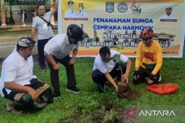 NTB menanam ribuan pohon di rumah ibadah sebagai simbol toleransi