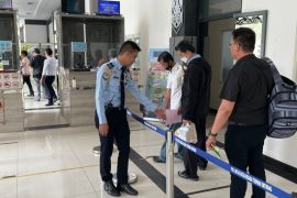 Imigrasi Entikong maksimalkan pelayanan hadapi Natal 2022 dan Tahun Baru 2023