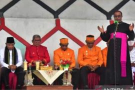 Pemkab Malra Prakasai Doa Bersama Dan Ritual Adat Akhiri Pertikaian Di Kei Besar