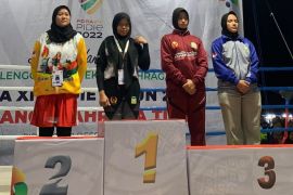 Emas tinju Aceh Besar lampaui target di PORA XIV