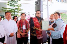 Wali Kota Medan sampaikan tiga program bermanfaat di safari Natal