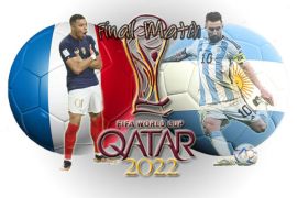 Piala Dunia 2022 - Preview final  Prancis vs Argentina