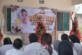 Relawan Puan gelar pentas seni  ajak lestarikan budaya