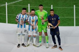 Piala Dunia 2022 - Messi pemain terbaik raih Bola Emas, Mbappe kebagian Sepatu Emas