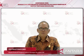 OJK sebut sebanyak 121 Mahasiswa IPB korban penipuan dapat restrukturisasi pinjaman