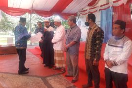 Ponpes Ummul Qura Tabalong terima dana hibah