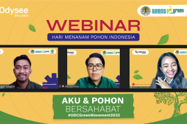 Peringati hari menanam pohon, Odysee Education gandeng ratusan pelajar dukung kelestarian hutan Indonesia