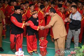 Wali Kota Padang Sidempuan buka kejuaraan pencak silat