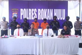 Dua perampok bunuh korbannya di Rohul ditangkap di Jawa Tengah