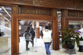 KPK kembali geledah beberapa ruangan di DPRD Jatim