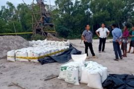 Polda Lampung tangkap  penambangan ilegal