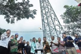Pemkab Bangka Barat-Telkom berhasil mengatasi susah sinyal beberapa desa