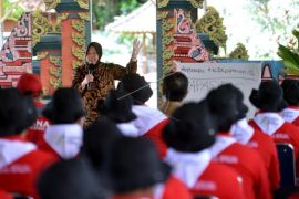 Pelatihan kampung siaga bencana di Legian