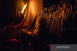 Pergelaran Wayang Sampir di Wisata Alam Manggasang