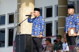 Wali Kota Pangkalpinang pimpin upacara Hari Bela Negara