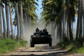 Operasi darat  lanjutan Latma CARAT