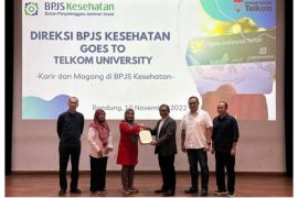 BPJS Kesehatan ajak Universitas Telkom melangkah bersama
