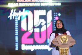 Puncak Hari Jadi Banyuwangi ditandai penghargaan "Banyuwangi Rebound"