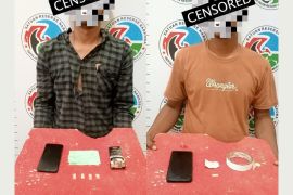 Diduga miliki sabu-sabu, dua pemuda dibekuk polisi