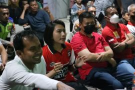 Polisi lakukan sosialisasi penerapan kamtib kepada penumpang di Pelabuhan Tanjung Priok