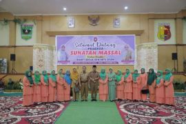 Wawako Solok hadiri acara sunatan masal di Kota Solok